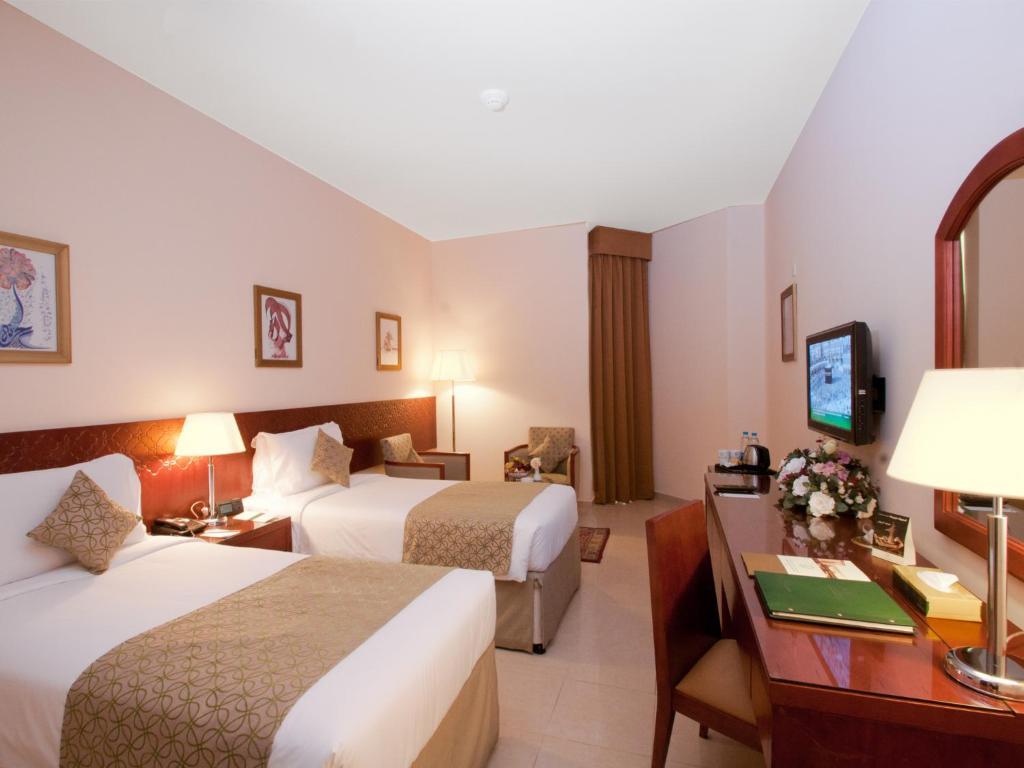 Luxurious Al Rawdah Suites Medina Номер фото